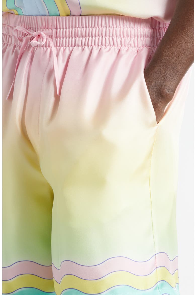 For the Love of Dance Silk Shorts, Alternate, color, FOR THE LOVE OF DANCE