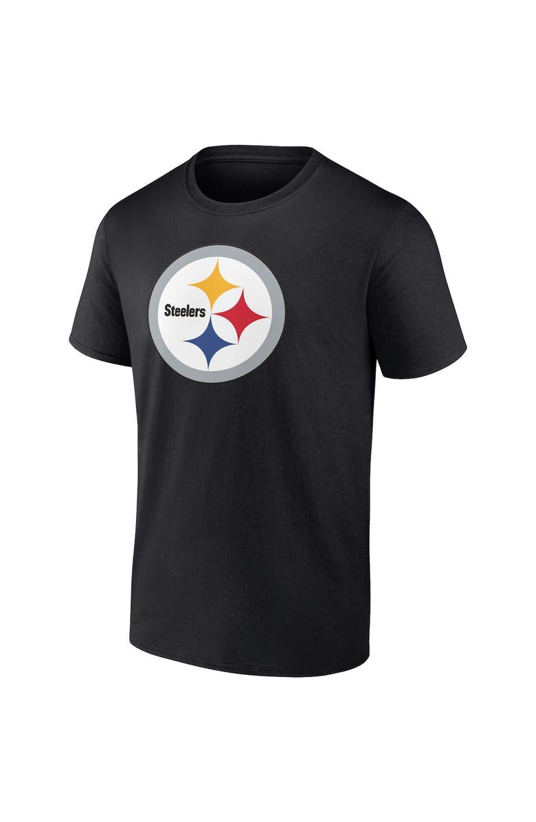 FANATICS Men's Fanatics Branded Najee Harris Black Pittsburgh Steelers Player Icon T-Shirt, Alternate, color,