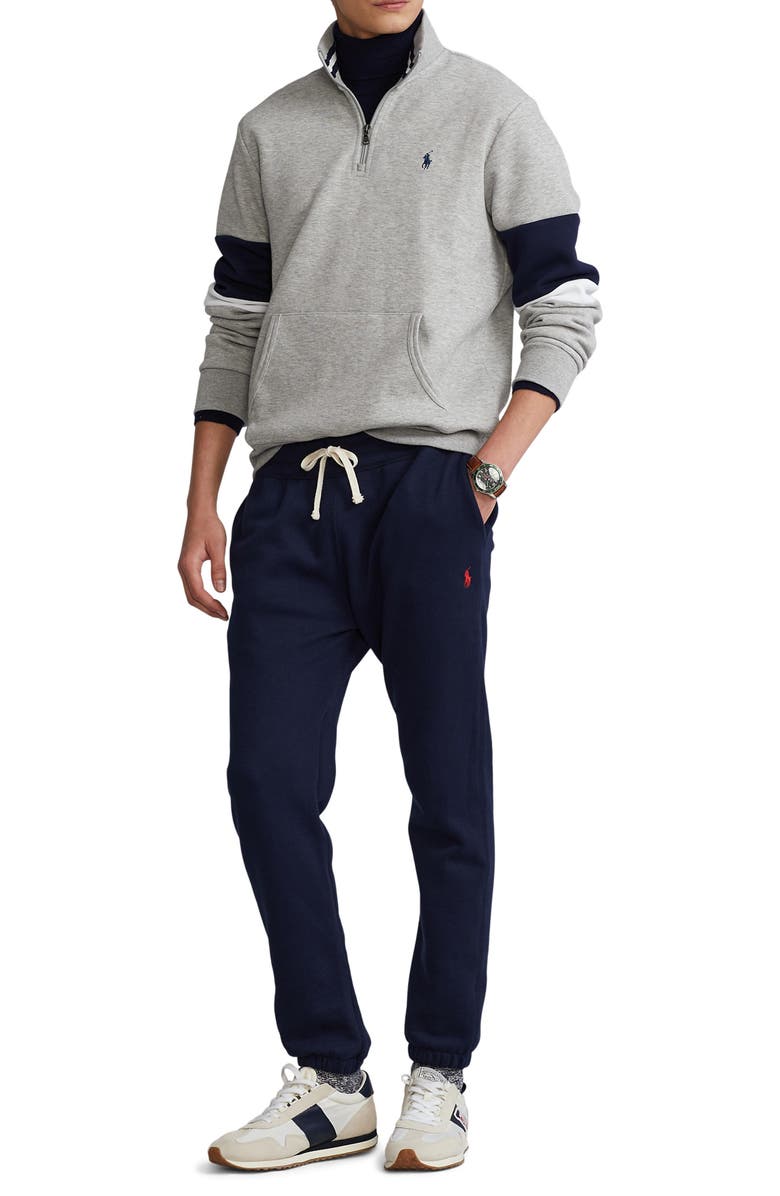 Polo Ralph Lauren Quarter Zip Sweatshirt, Alternate, color,