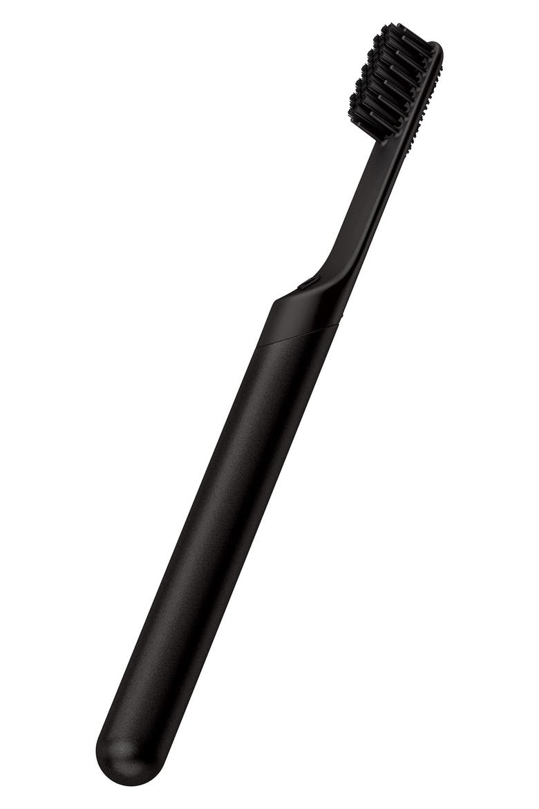 Smart Rechargeable Electric Toothbrush Starter Kit, Main, color, BLACK