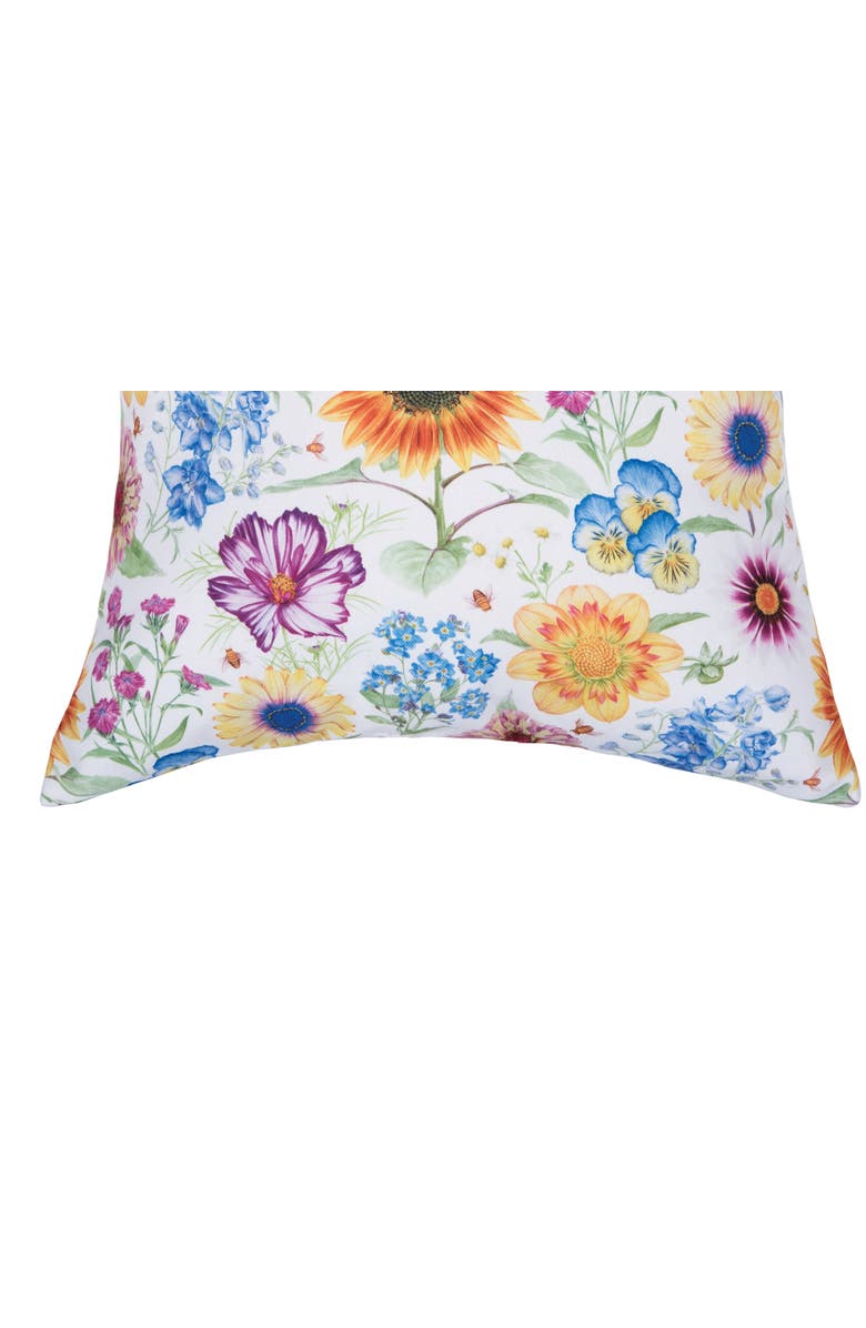 C&F Home Spring Blossoms Indoor/Outdoor Accent Pillow, Alternate, color, Yellow