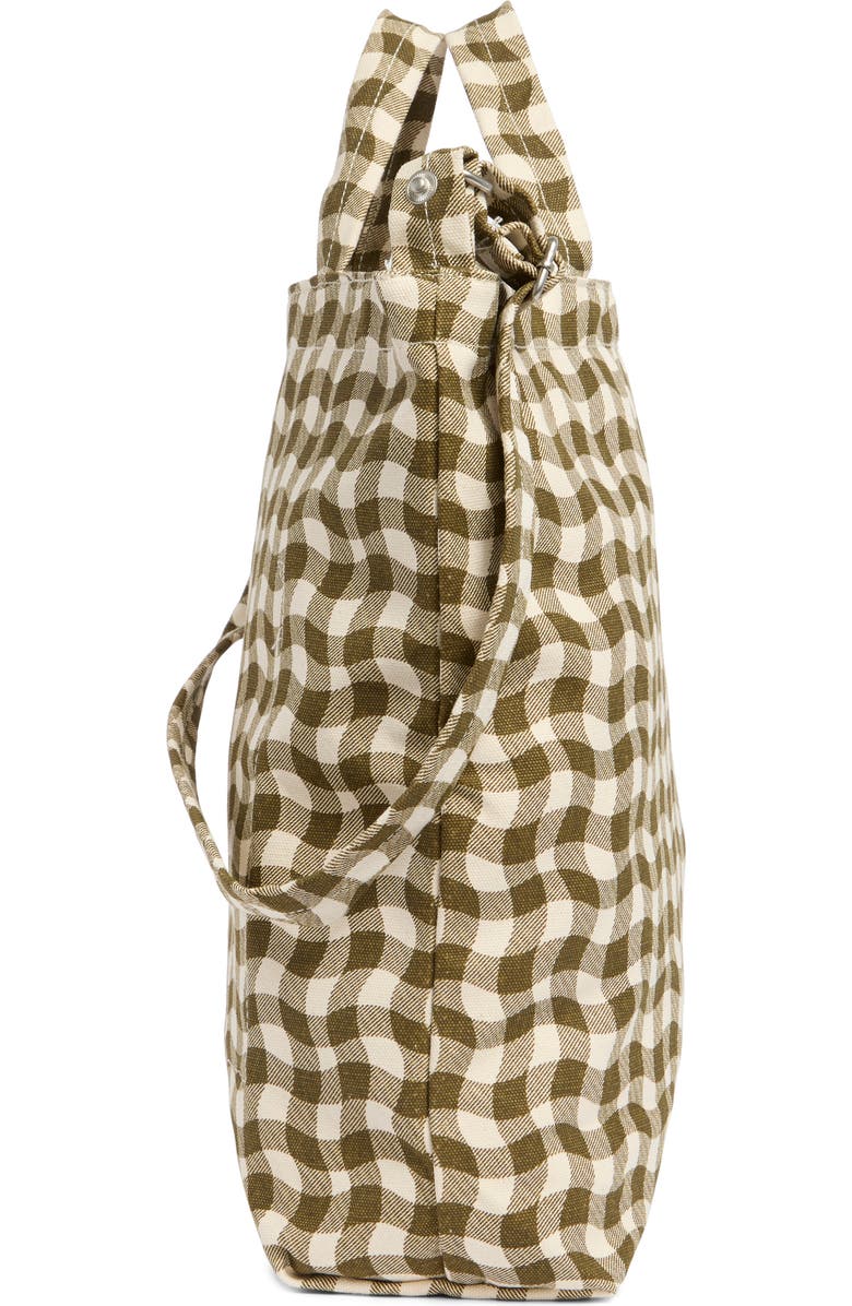 Baggu Zip Duck Twill Tote Bag, Alternate, color,