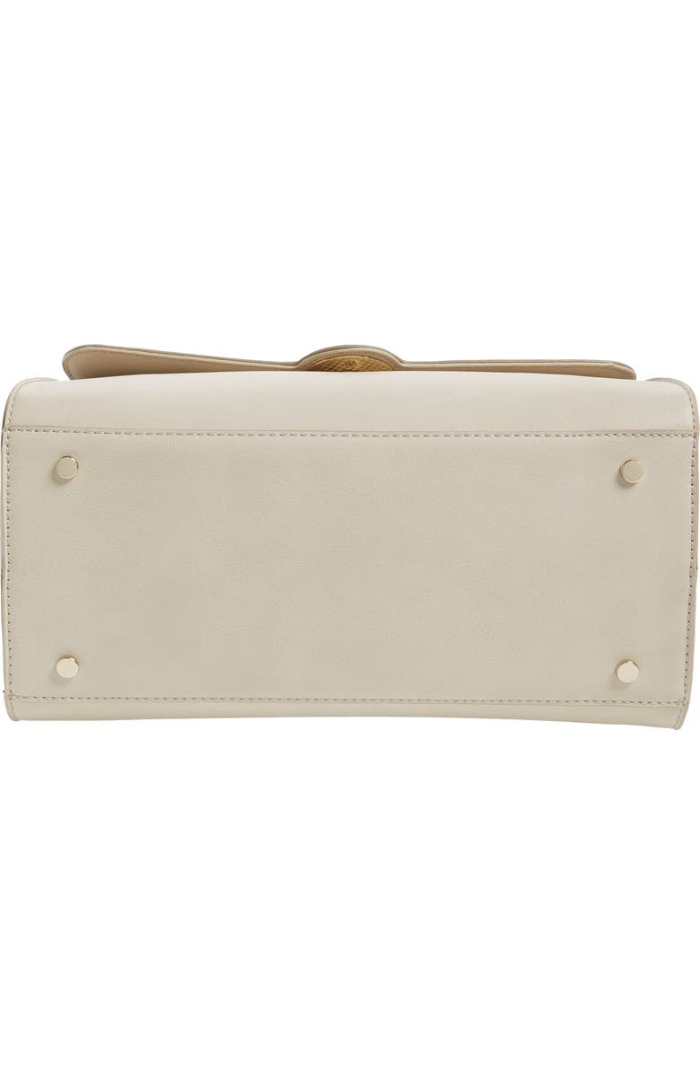 Sole Society Kenyon Faux Leather Satchel, Alternate, color,