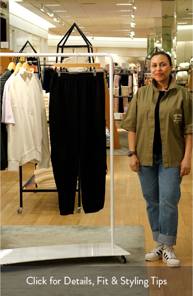 Unstoppable Water Resistant Joggers, sales video thumbnail