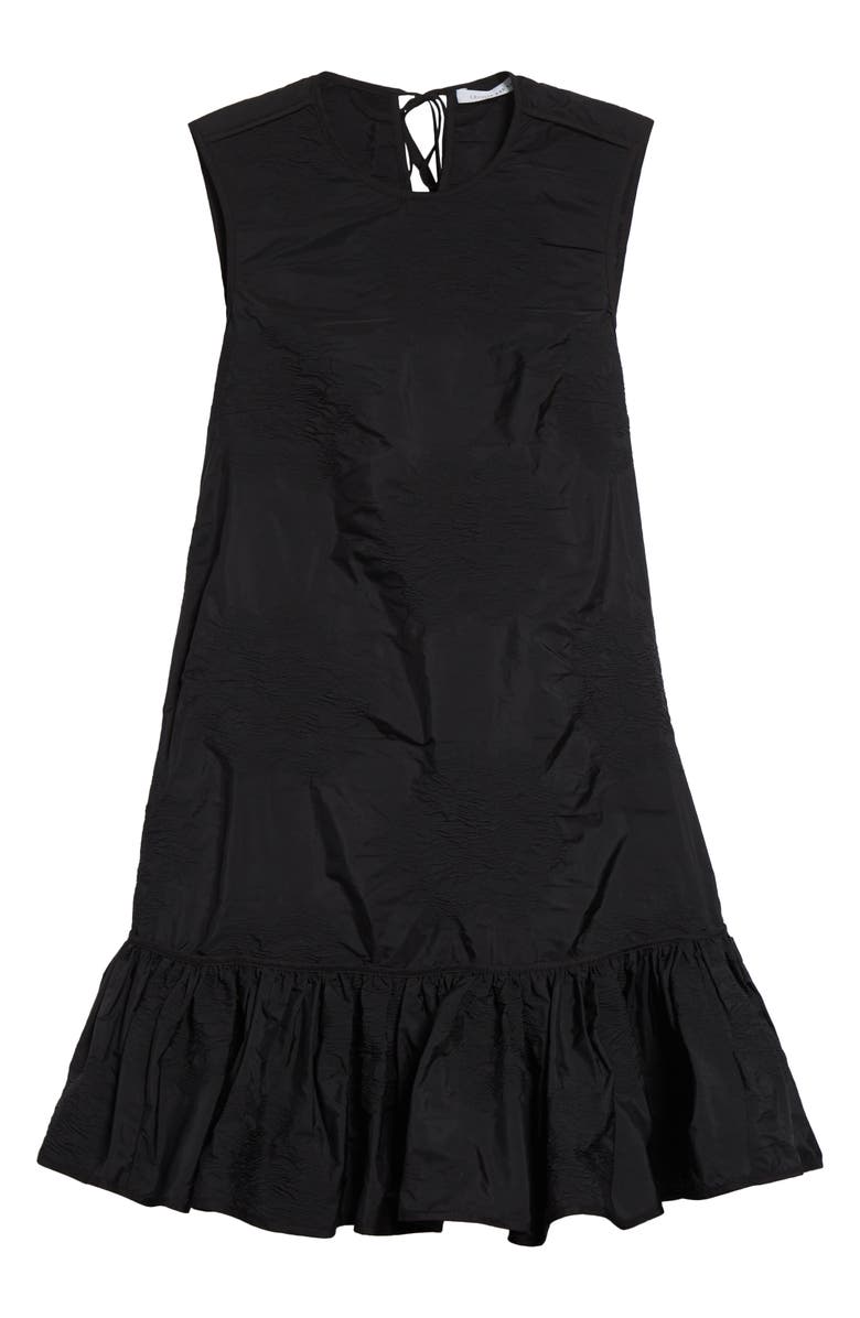 Cecilie Bahnsen Lala Borus Jacquard Dress, Alternate, color, Black