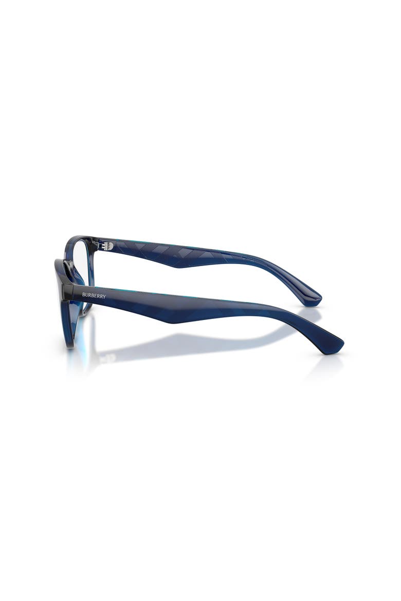 54mm Square optical glasses, Alternate, color, Blue