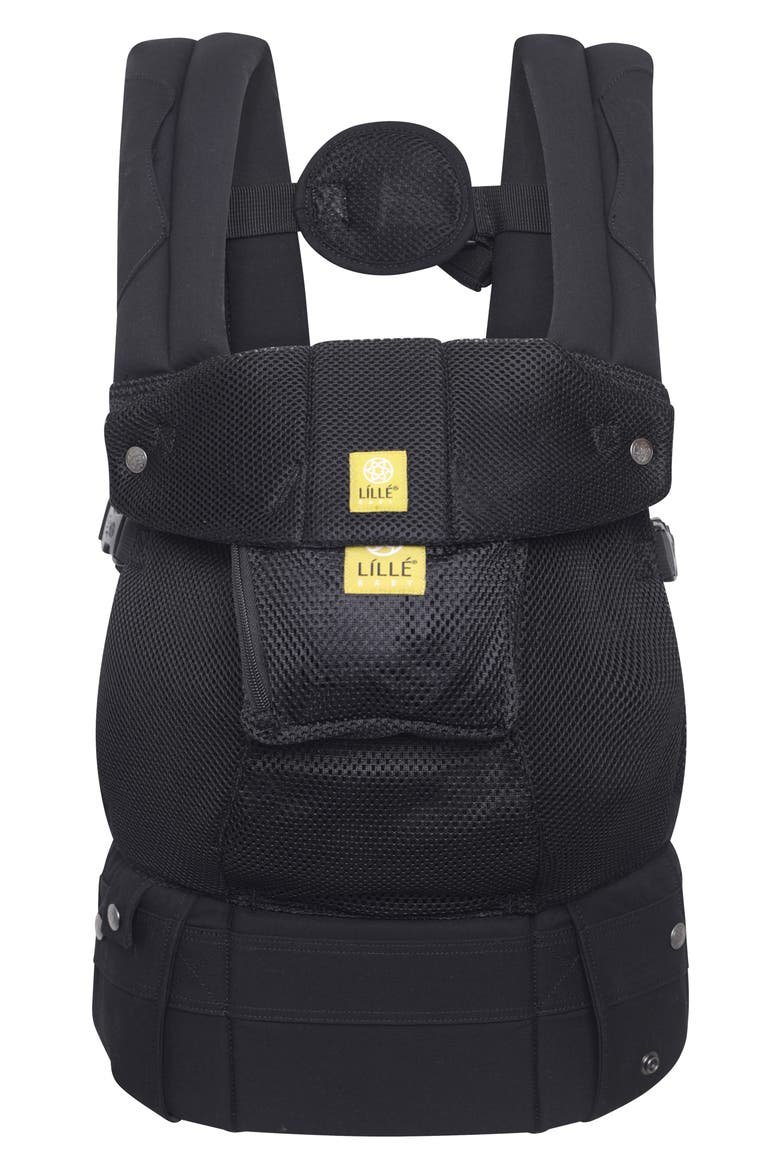 Complete Airflow Baby Carrier, Main, color, BLACK
