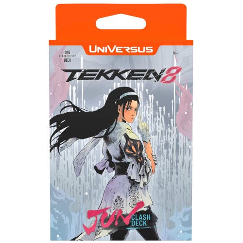 UniVersus Tekken 8 Clash Deck Jun, 63 Pieces, All Ages in Multicolored  product
