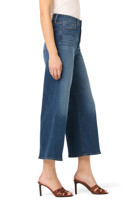JOE'S JOE'S HIGH WAIST CROP WIDE LEG JEANS