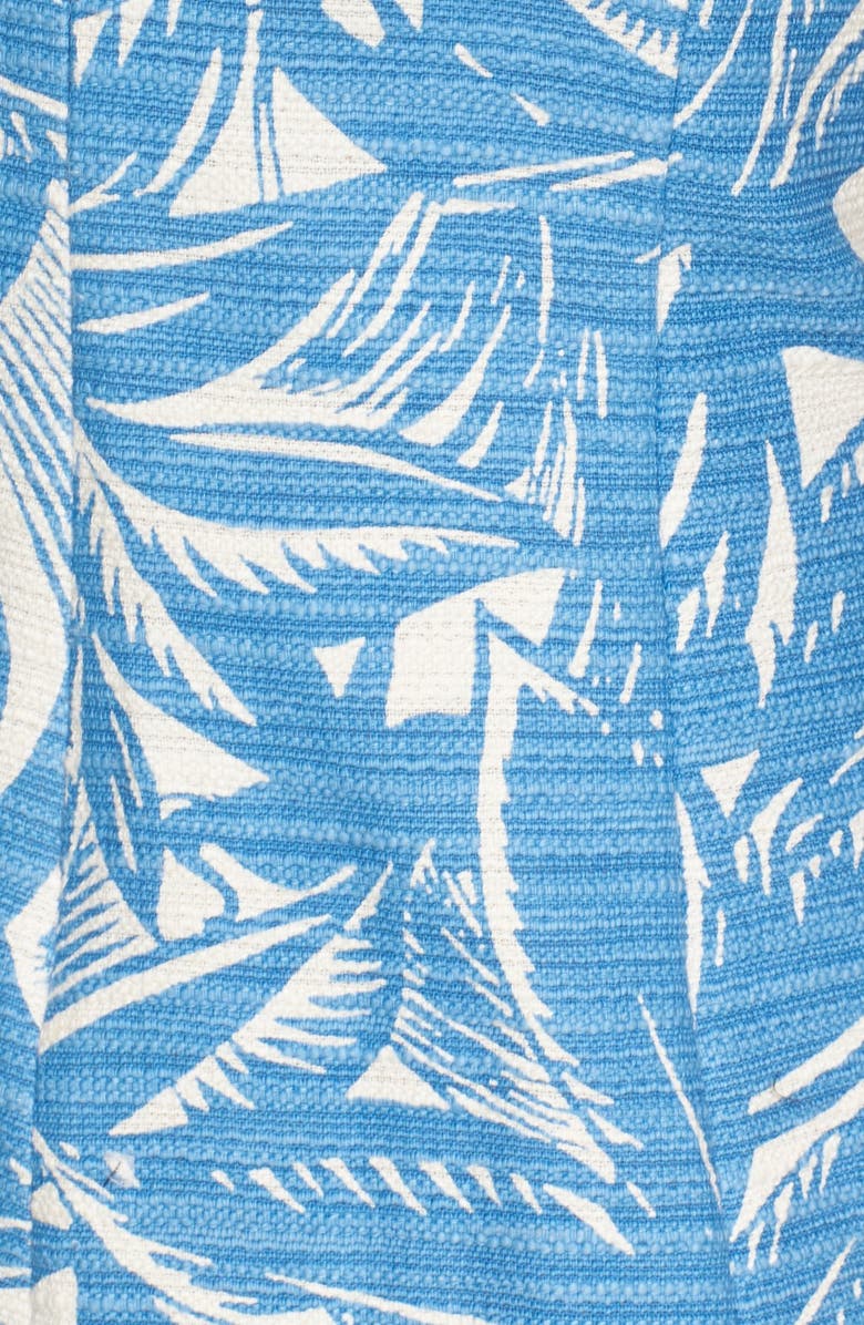 Tory Burch Print Corded Dress, Alternate, color, 