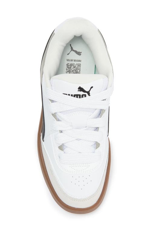 Puma Park Lifestyle Sk8 Men's Sneakers In  White- Black-gray