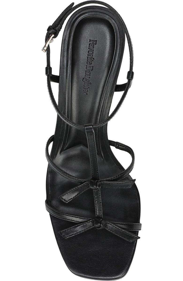 Favorite Daughter Solana Strappy Sandal, Alternate, color, Black