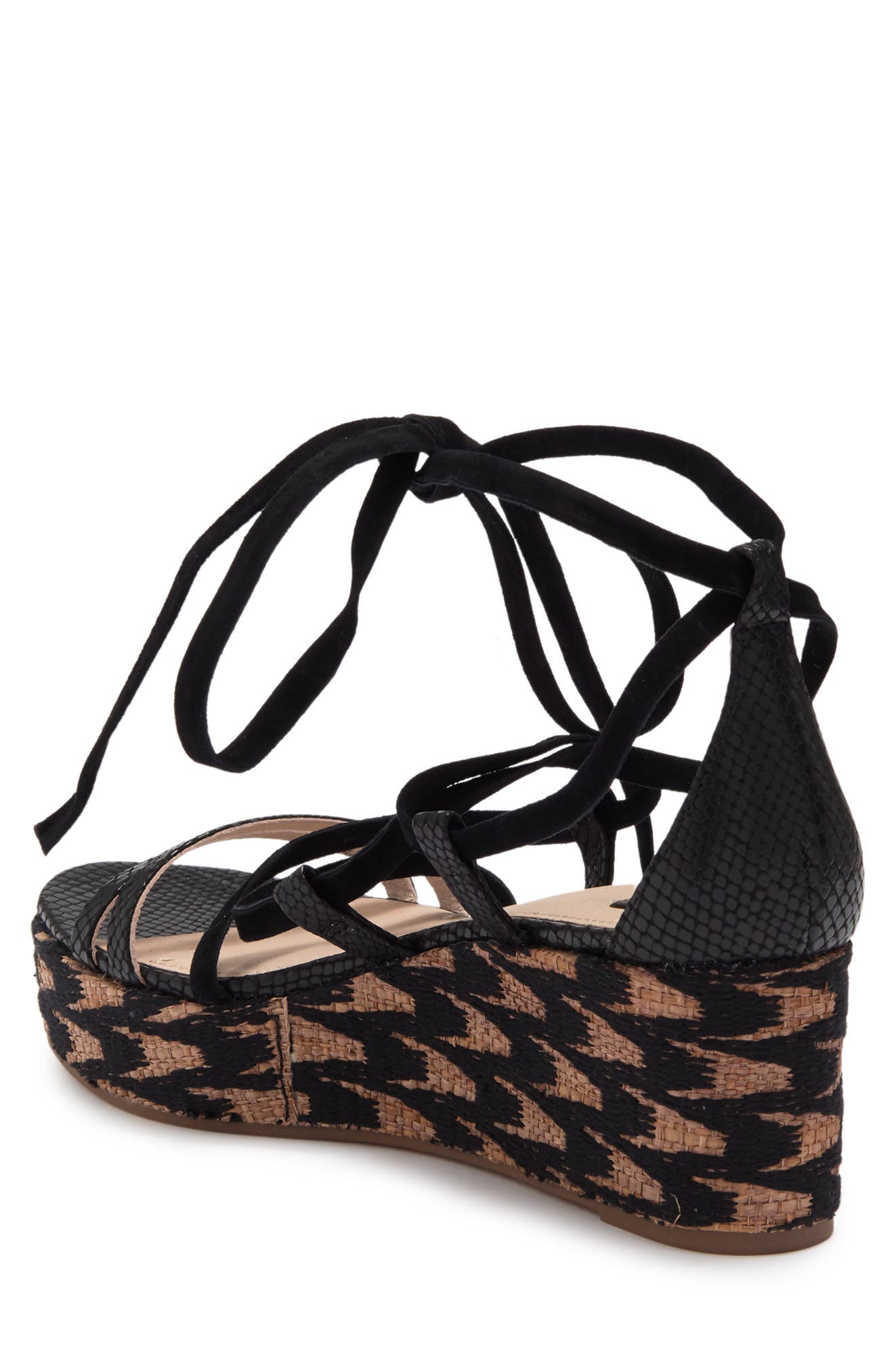 Louise et Cie Renz Platform Wedge Sandal, Alternate, color, 