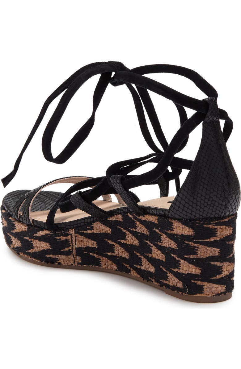 Louise et Cie Renz Platform Wedge Sandal, Alternate, color,