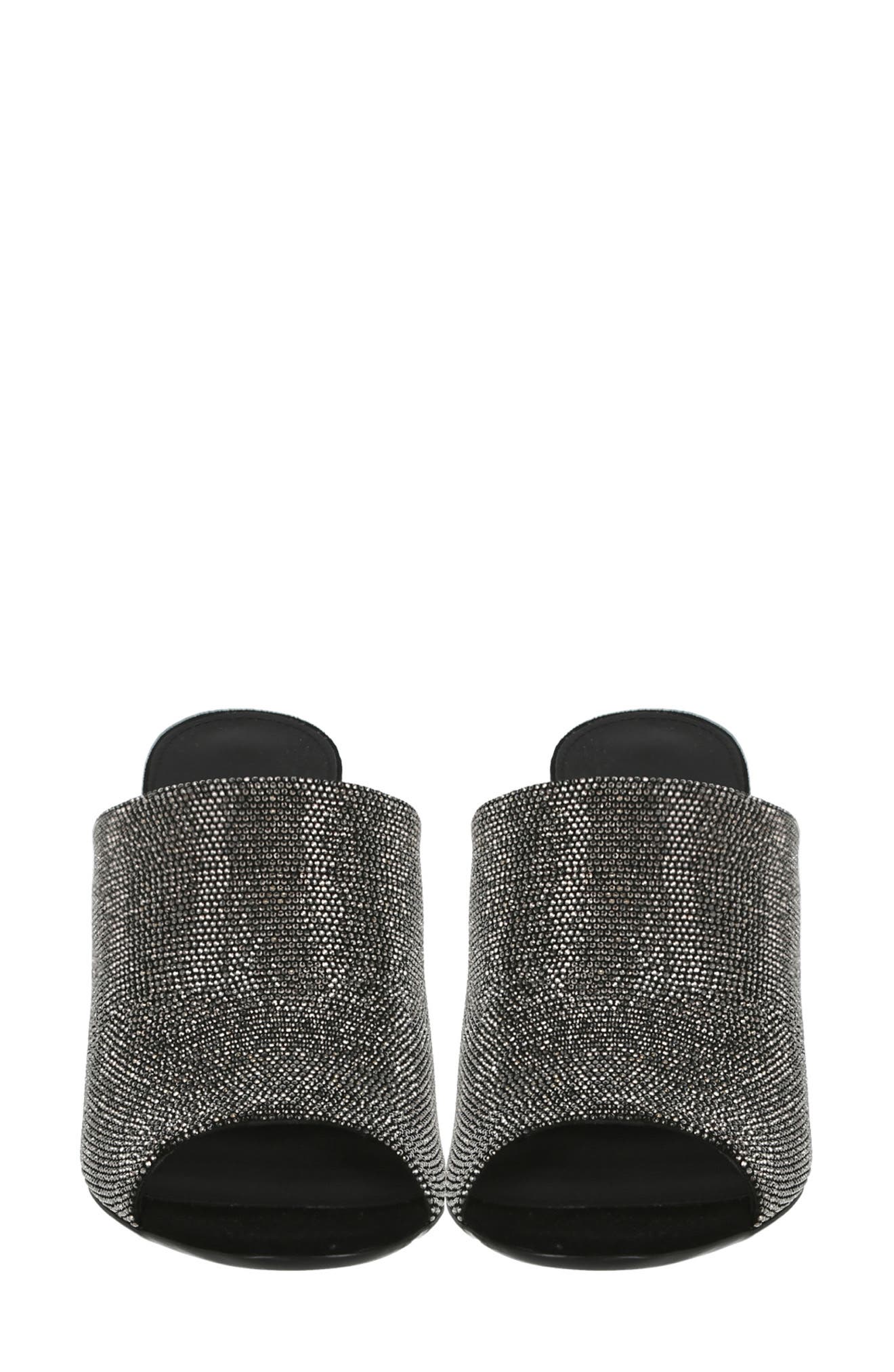 FERRAGAMO Janine Crystal Heel Sandal, Alternate, color, 