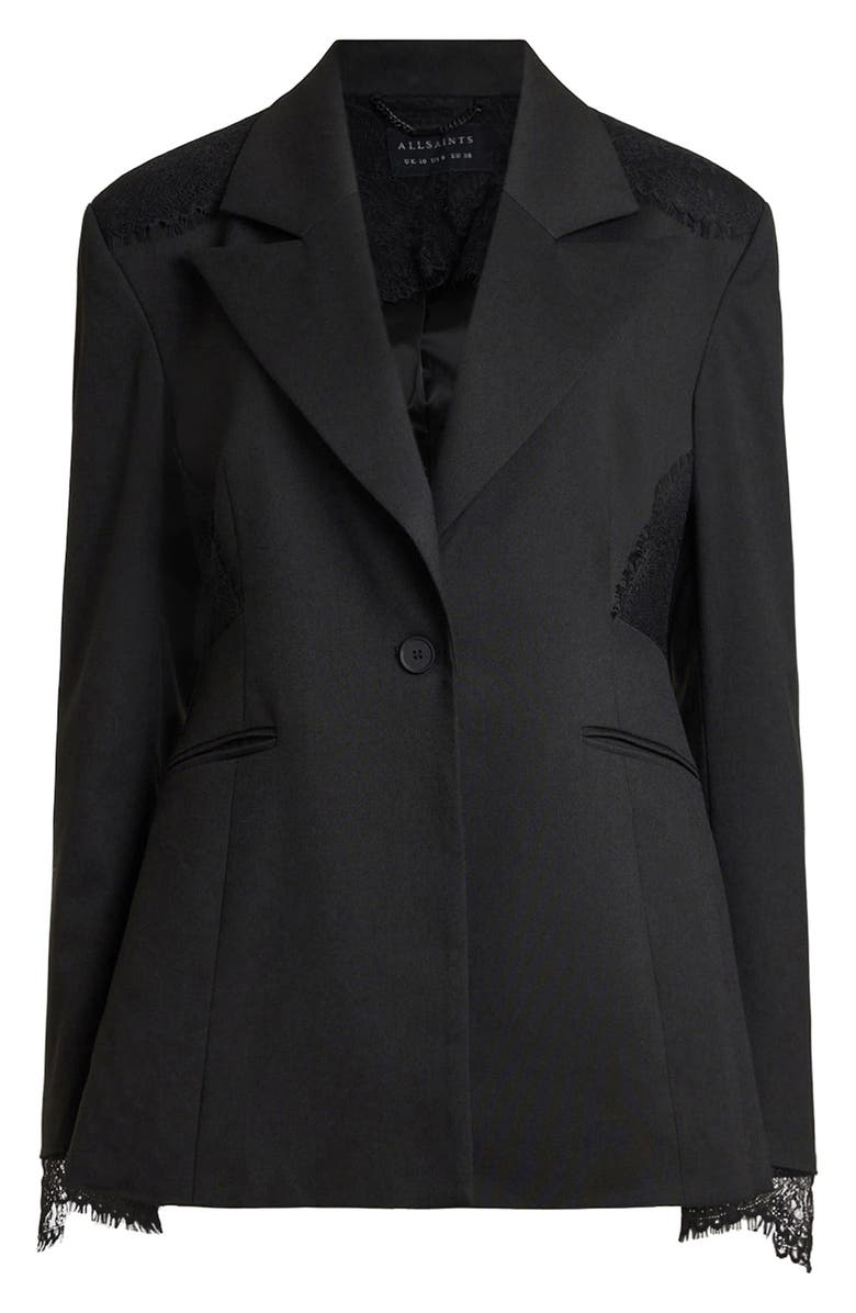 AllSaints Lacey Blazer, Alternate, color, 