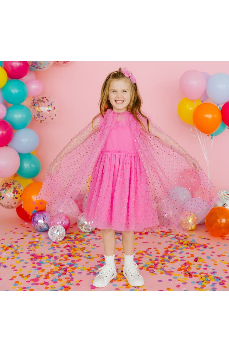 Sweet Wink Raspberry Rhinestone Bow Headband, Alternate, color, Raspberry