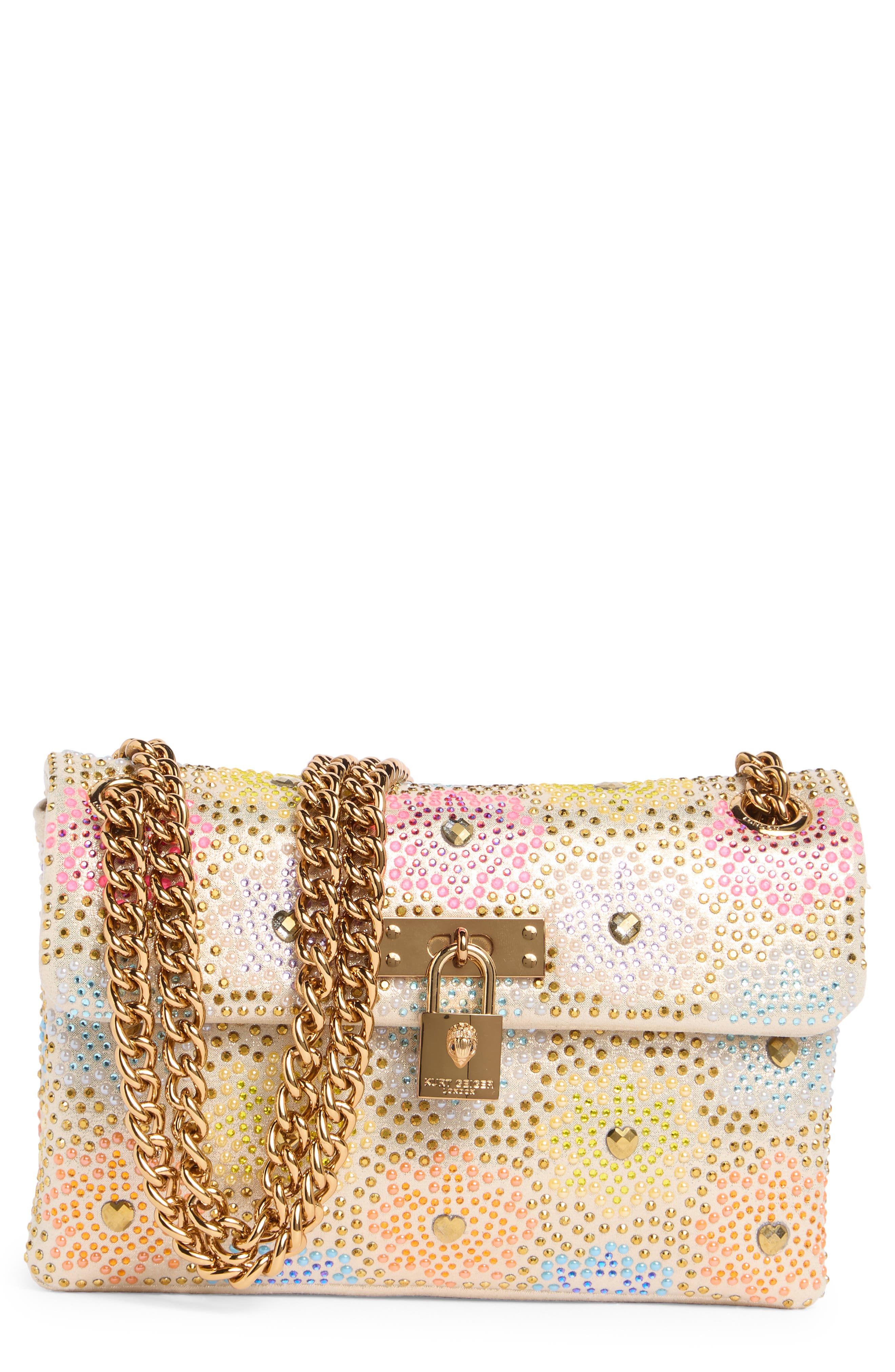 Kurt Geiger London Mini Brixton Embellished Crossbody Bag