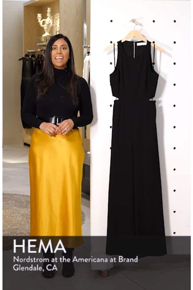 Rooftop Chiffon Tulip Leg Jumpsuit video
