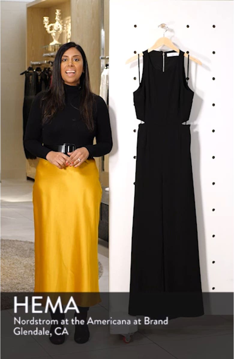 Rooftop Chiffon Tulip Leg Jumpsuit, sales video thumbnail