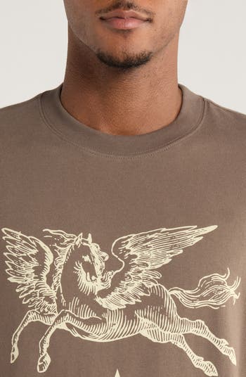 Pegasus Short Sleeve Graphic T-Shirt