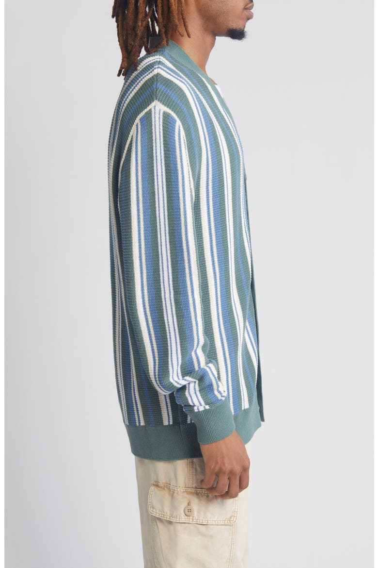 Glade Stripe Cotton Cardigan, Alternate, color, VARIOUS STRIPES