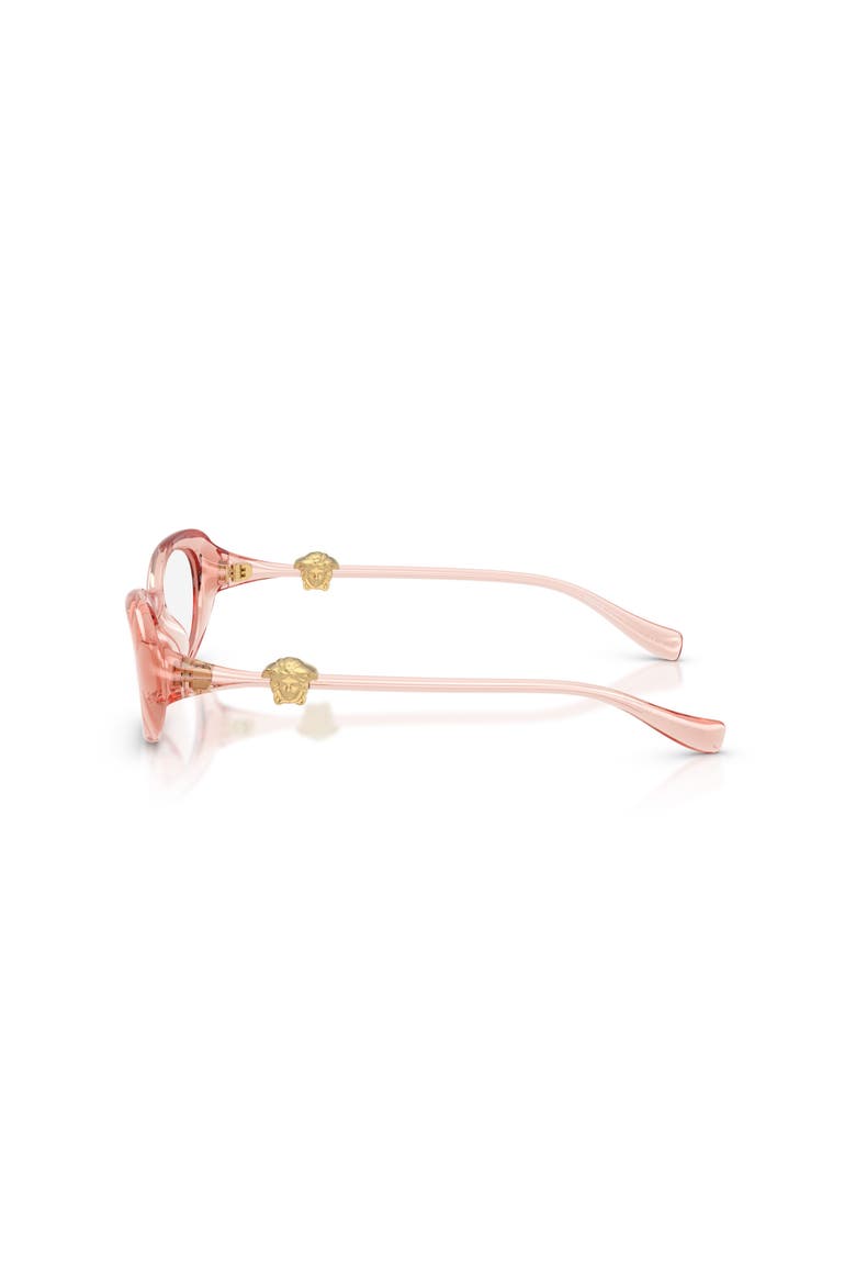 50mm Oval optical glasses, Alternate, color, Pink