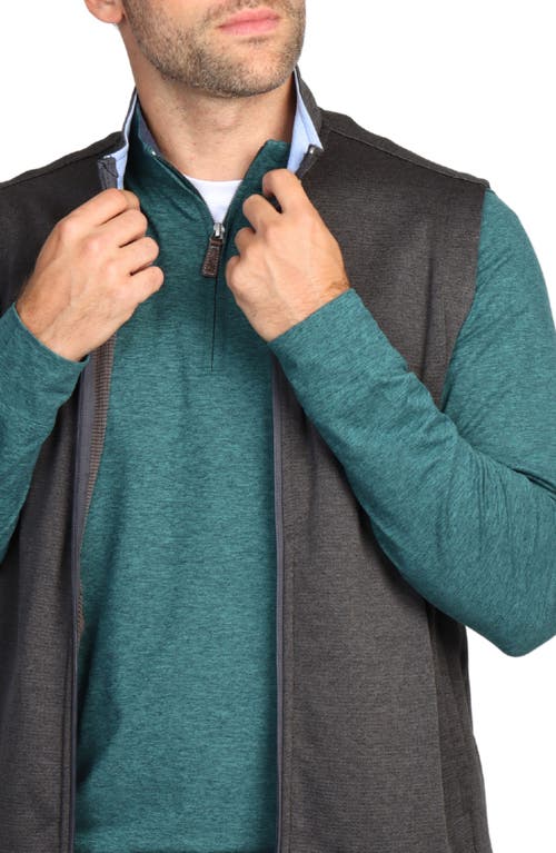 TAILORBYRD TAILORBYRD LUXE FLEECE GOLF PERFORMANCE VEST 