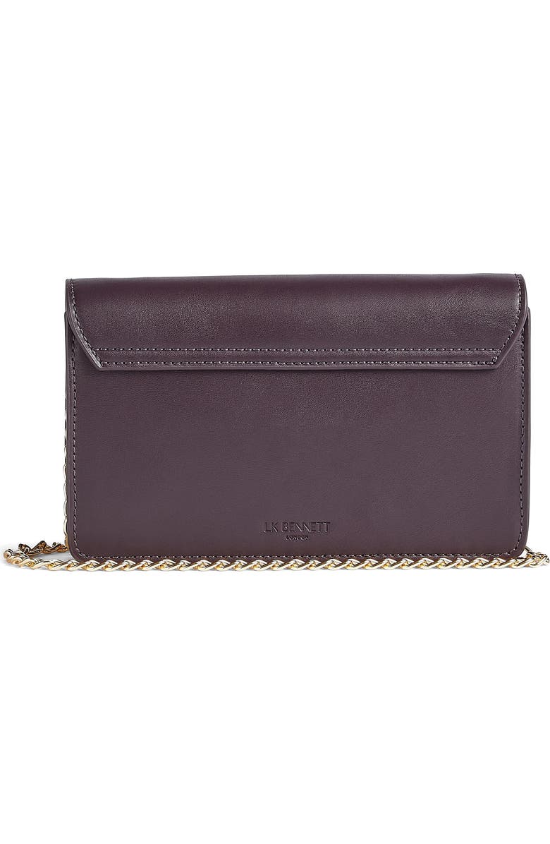 LK Bennett Otto Faux Leather Crossbody Bag, Alternate, color,