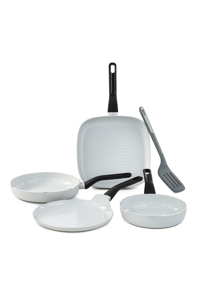 Leo Glints 5-Piece Cookware Set, Main, color, SPIRIT