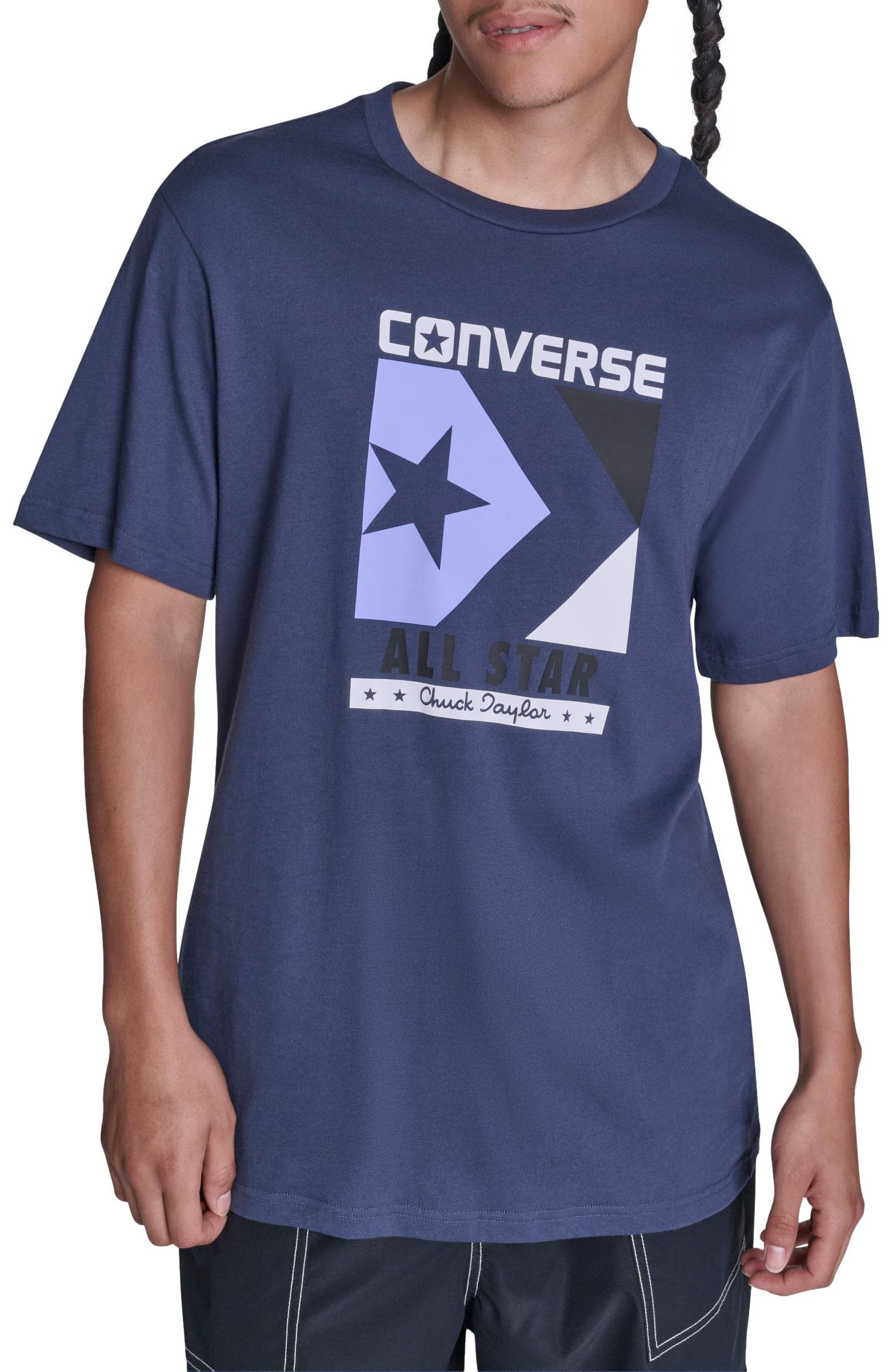 CONVERSE NAVY