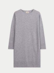 Gobi Cashmere C-Neck Knit Dress