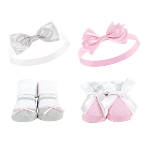 4pc Socks/headband Giftset (baby)