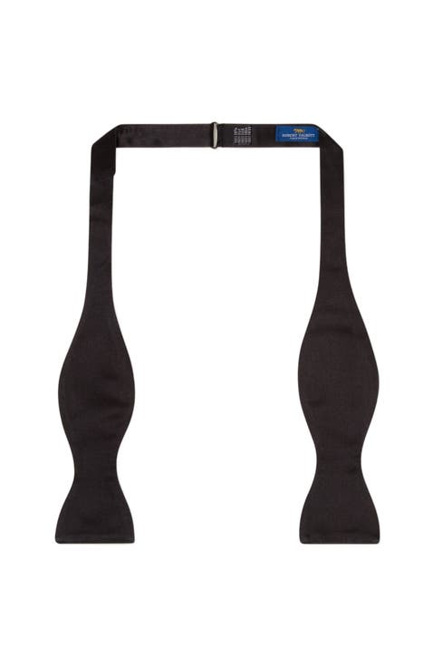 Bond Satin Self-Tie Bow Tie