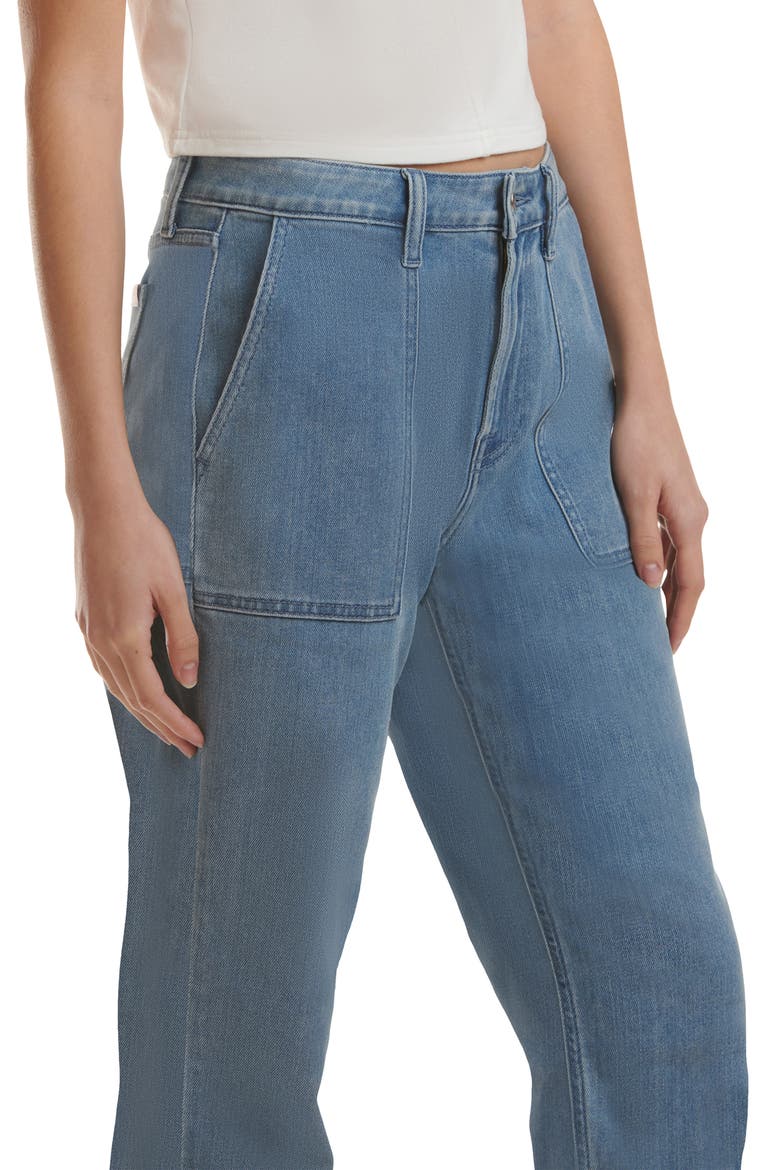 Patch Pocket Easy Crop Jeans, Alternate, color, NEWTON