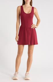 YOGALICIOUS Nude Tech Berlina Active Minidress