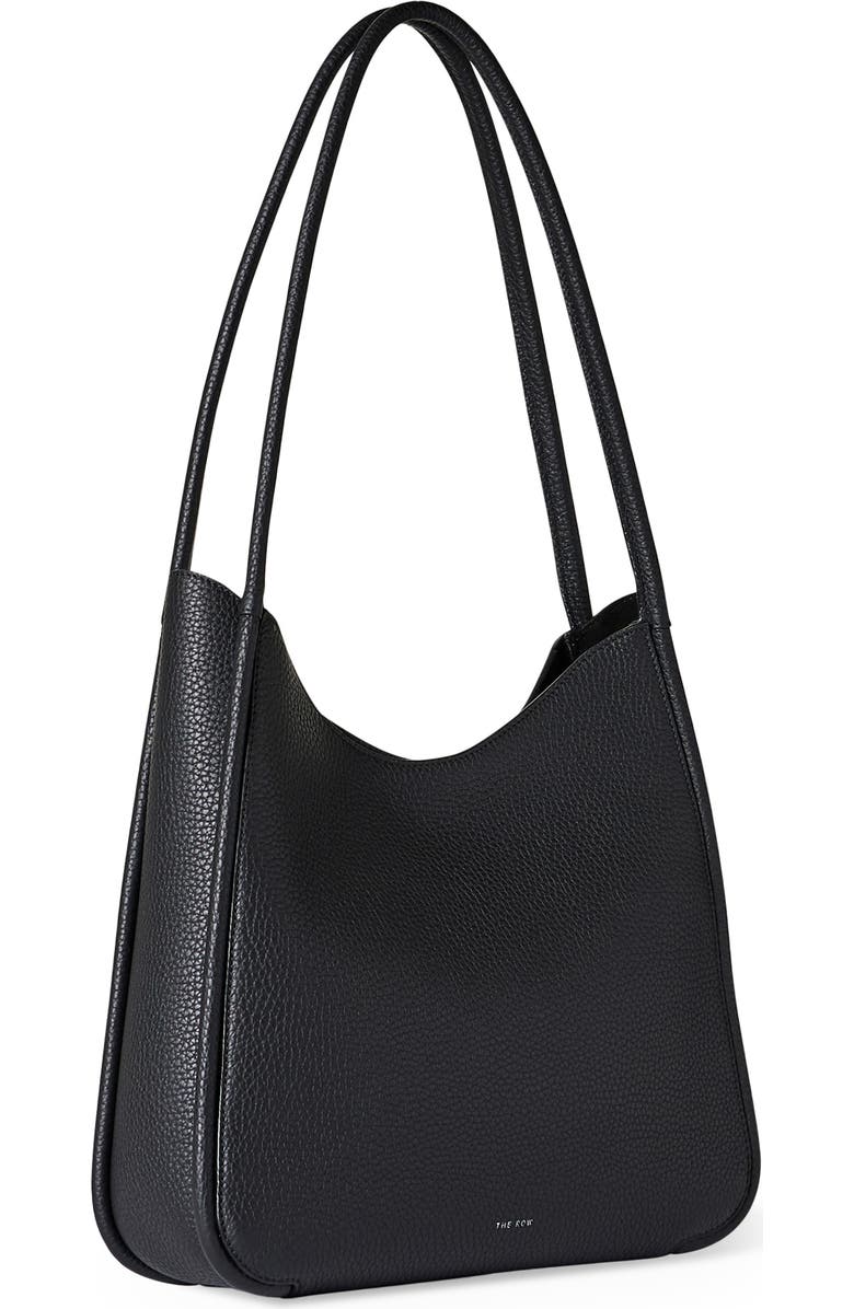The Row Symmetric Leather Tote, Alternate, color,