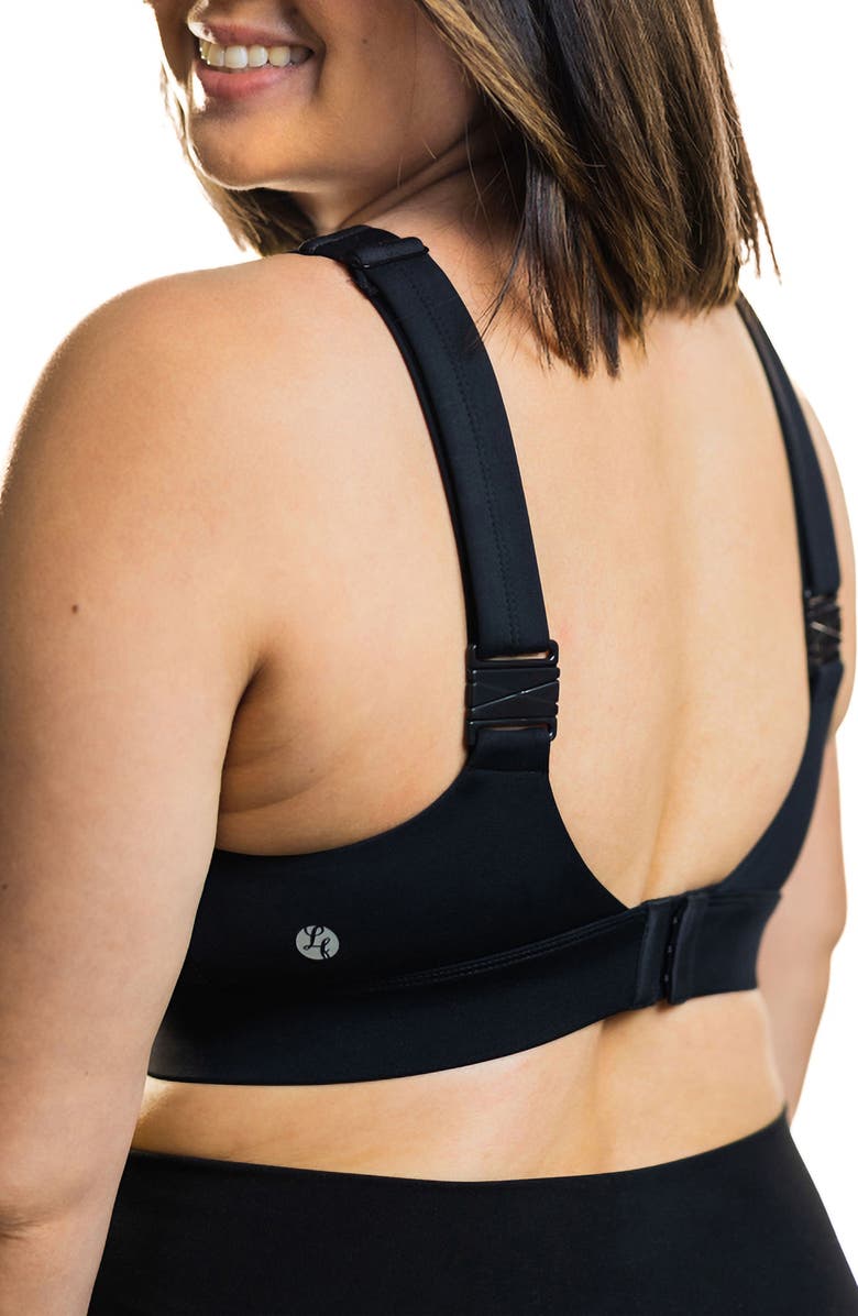 LOVE AND FIT Athena 3 Nursing Sports Bra, Alternate, color, 