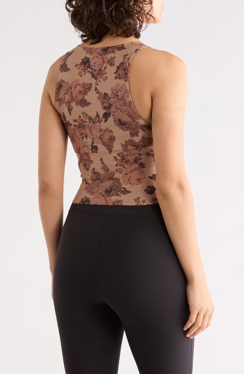 Beyond Yoga Softmark Square Neck Crop Tank, Alternate, color, Romantic Floral