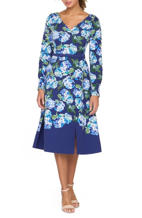 Briony Floral Midi Dress