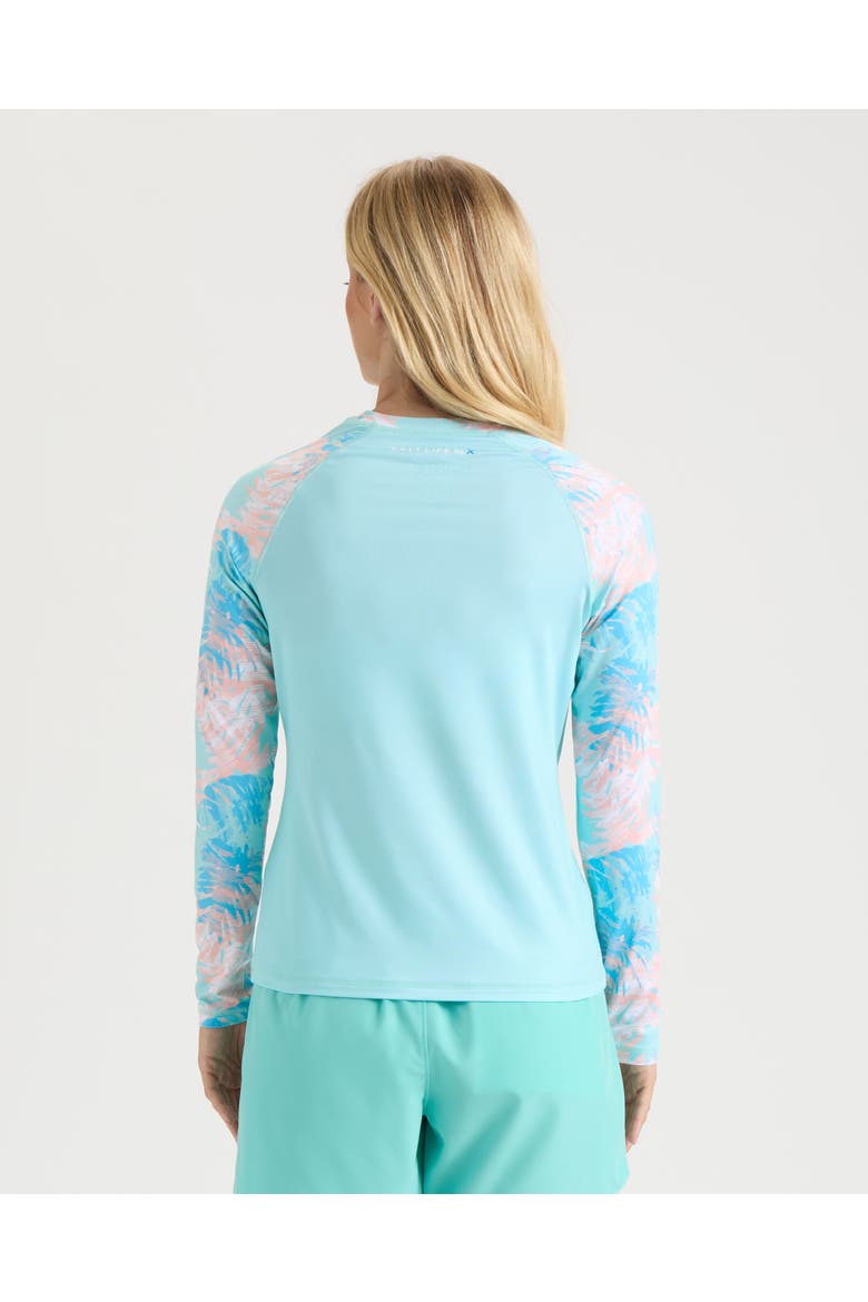 On Holiday SLX Performance Long Sleeve Shirt, Alternate, color, Light Aruba