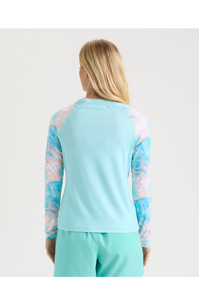 Salt Life On Holiday SLX Performance Long Sleeve Shirt, Alternate, color, Light Aruba