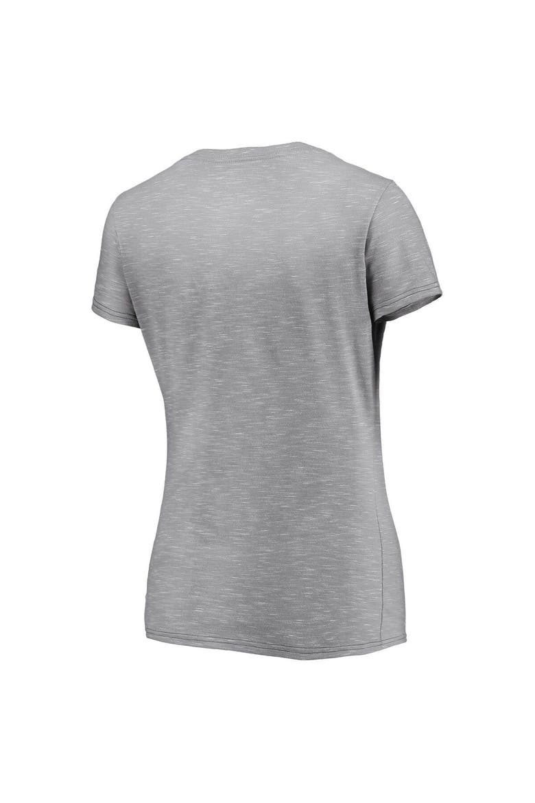 Women's Fanatics Branded Gray St. Louis Blues 2019 Stanley Cup Champions Locker Room V-Neck T-Shirt, Alternate, color, Gray