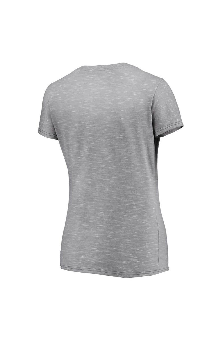 FANATICS Women's Fanatics Branded Gray St. Louis Blues 2019 Stanley Cup Champions Locker Room V-Neck T-Shirt, Alternate, color,