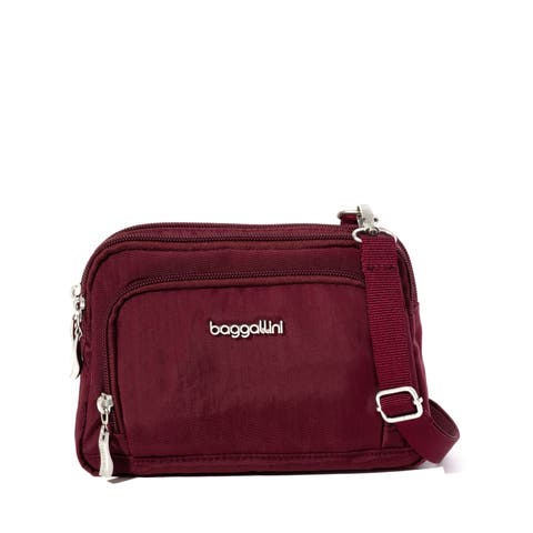Trifecta RFID Wallet Crossbody Bag