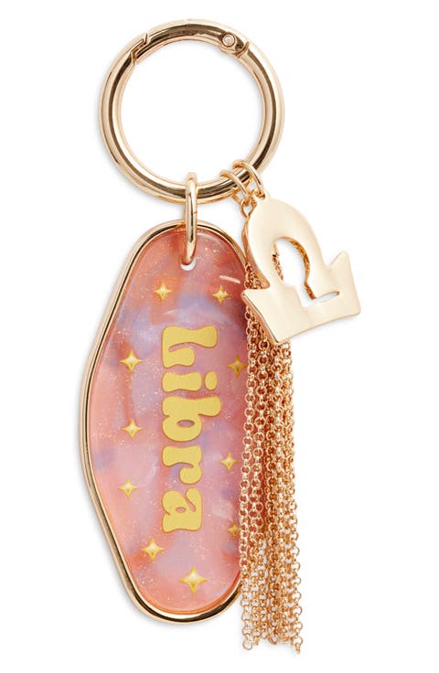 Horoscope Bag Charm
