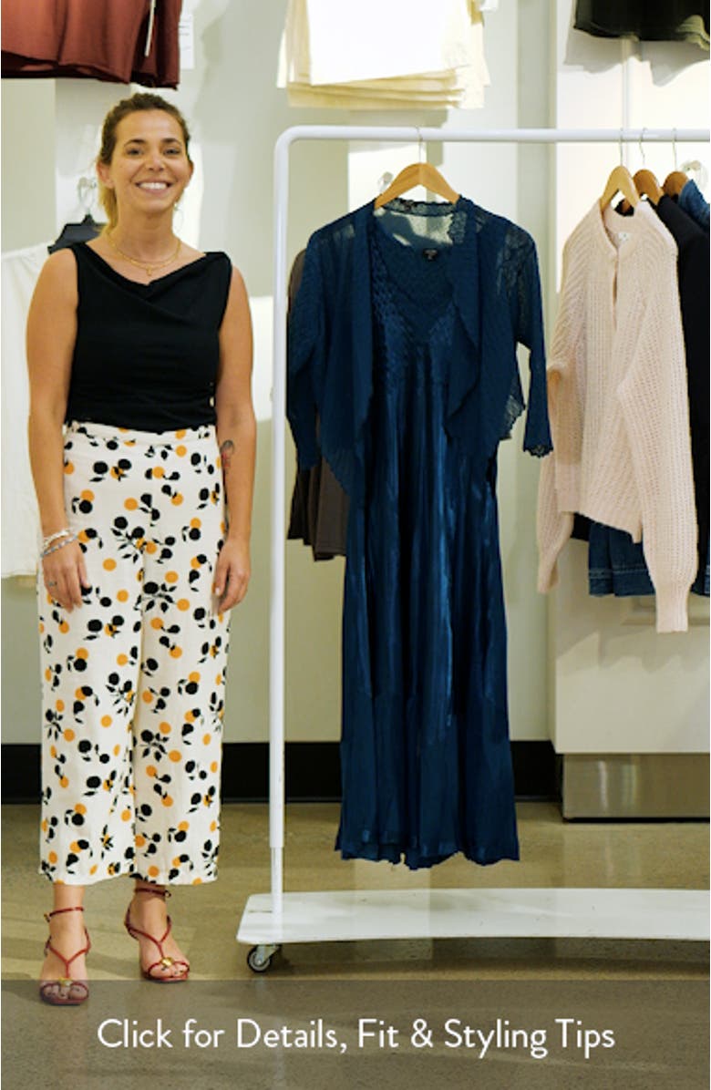 Charmeuse & Chiffon Cocktail Dress with Jacket, sales video thumbnail