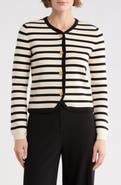 rag & bone Dee Stripe Cardigan