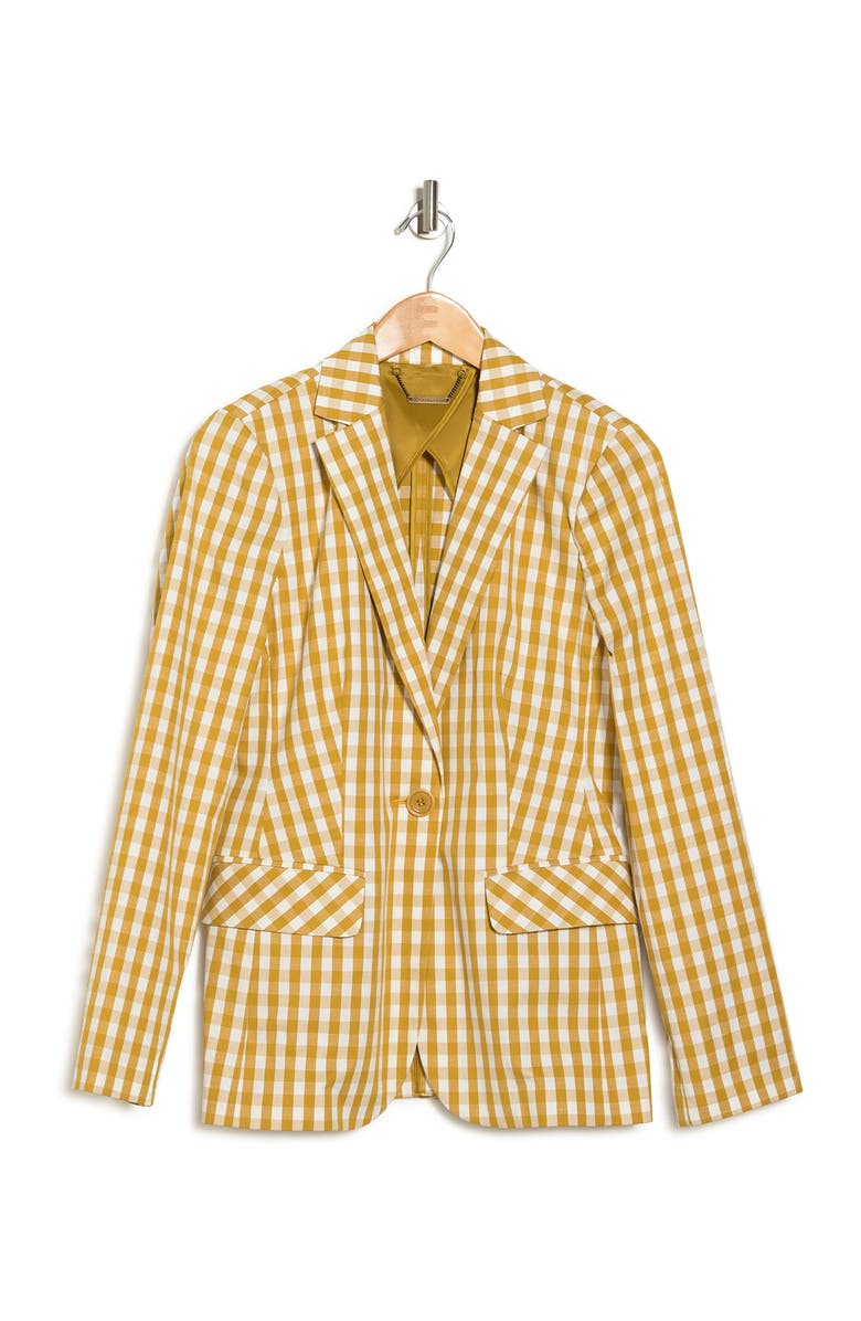 Trina Turk Little Palm Blazer, Alternate, color,