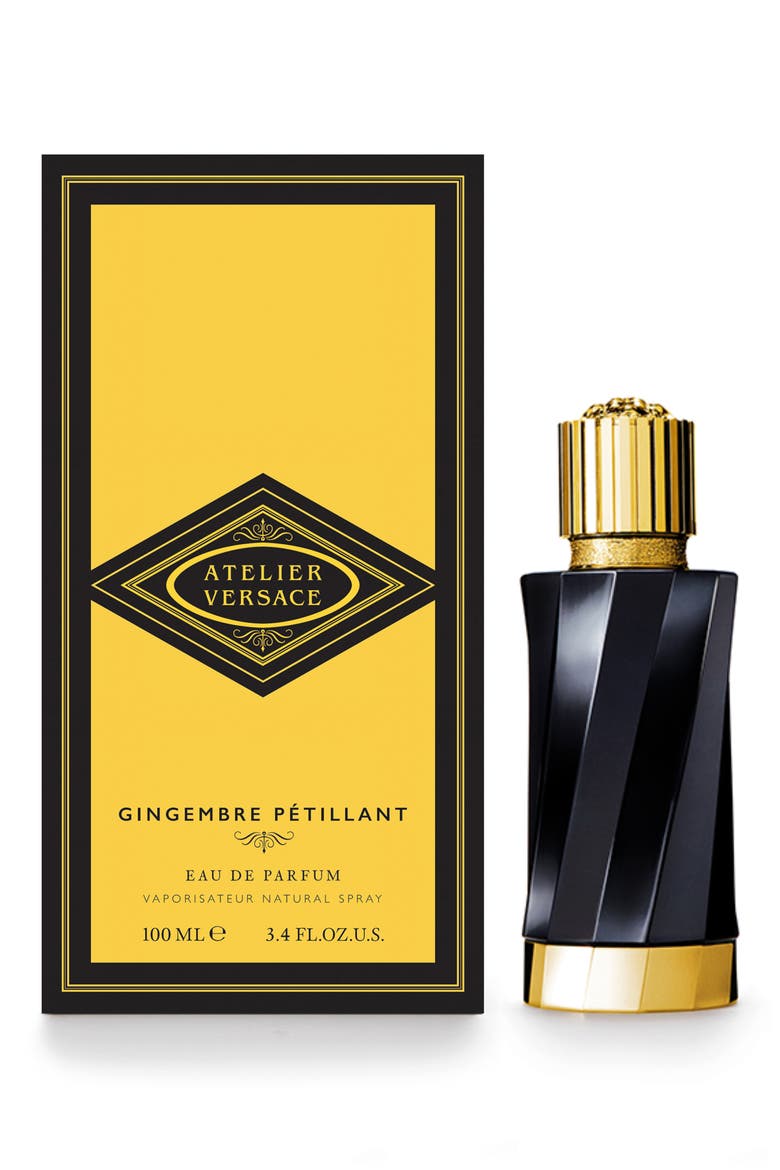 Atelier Versace Gingembre Pétillant Eau de Parfum, Alternate, color, NO COLOR